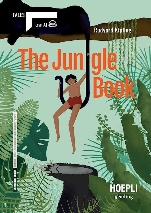 THE JUNGLE BOOK (LEVEL A1) | 9788836003624 | KIPLING, RUDYARD