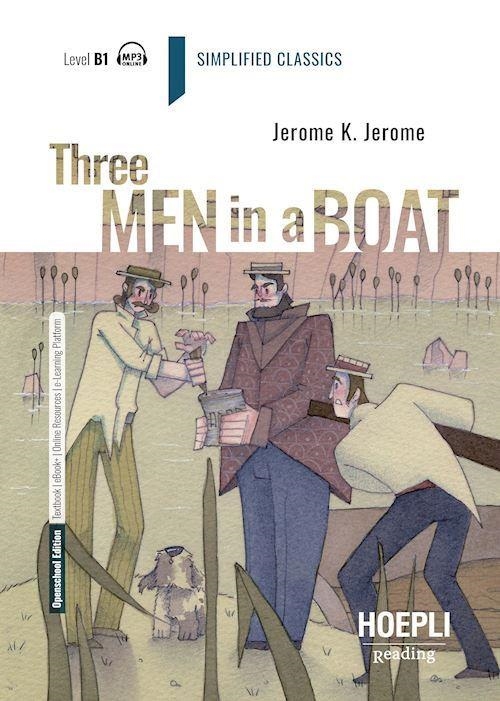 THREE MEN IN A BOAT (LEVEL B1) | 9788820395063 | JEROME, JEROME