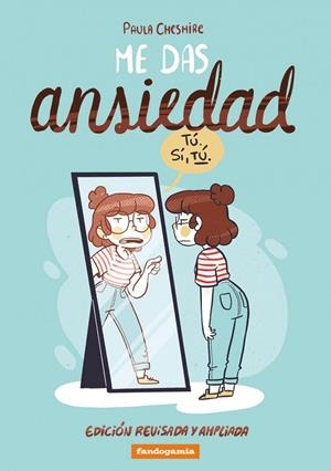 ME DAS ANSIEDAD | 9788418419874 | CHESHIRE, PAULA