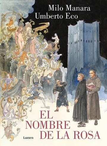 EL NOMBRE DE LA ROSA. LA NOVELA GRÁFICA | 9788426425737 | UMBERTO ECO