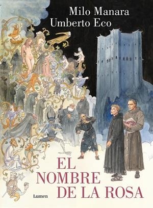 EL NOMBRE DE LA ROSA. LA NOVELA GRÁFICA | 9788426425737 | UMBERTO ECO