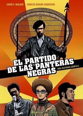 EL PARTIDO DE LAS PANTERAS NEGRAS [CÓMIC] | 9788411483070 | DAVID F. WALKER