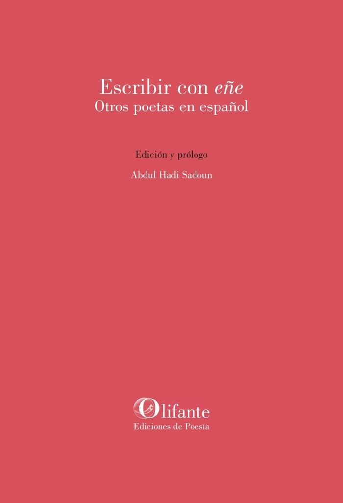 ESCRIBIR CON EÑE | 9788412733808 | HADI SADOUN, ABDUL