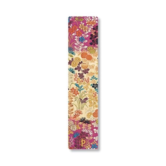 BOOKMARK JAPANESE KIMONO / KARA-ORI PINK / BOOKMARK / | 9781439798454
