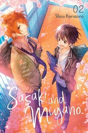 SASAKI AND MIYANO 02 | 9781975323295 | SHOU HARUSONO