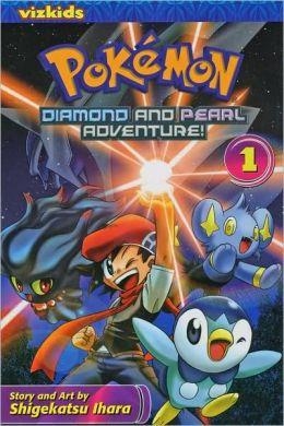 POKEMON DIAMOND AND PEARL 1 | 9781421522869 | IHARA SHIGEKATSU