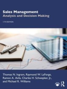 SALES MANAGEMENT: ANALYSIS AND DECISION MAKING | 9781032426358 | THOMAS N. INGRAM