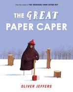 THE GREAT PAPER CAPER HB | 9780399250972 | OLIVER JEFFERS