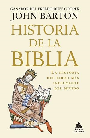 HISTORIA DE LA BIBLIA | 9788419703484 | JOHN BARTON