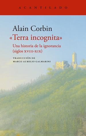 TERRA INCOGNITA | 9788419958020 | CORBIN, ALAIN