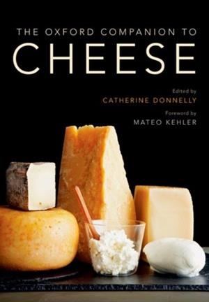 THE OXFORD COMPANION TO CHEESE | 9780199330881 | DR. CATHERINE DONNELLY