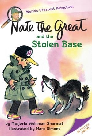 NATE THE GREAT AND THE STOLEN BASE (NATE THE GREAT) | 9780440409328 | MARJORIE WEINMAN SHARMAT