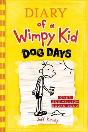 DIARY OF A WIMPY KID 04: DOG DAYS HB | 9781419741883 | JEFF KINNEY