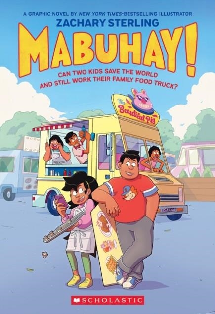 MABUHAY! | 9781338738605 | ZACHARY STERLING