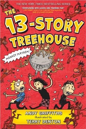 THE 13-STORY TREEHOUSE : MONKEY MAYHEM!  | 9781250070654 | ANDY GRIFFITHS