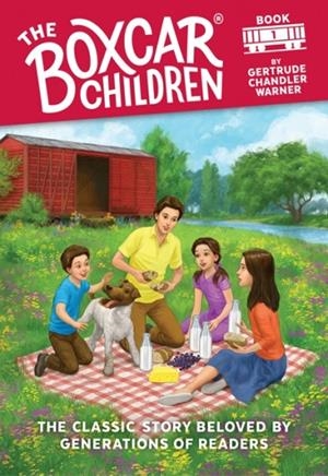 THE BOXCAR CHILDREN (BOXCAR CHILDREN MYSTERIES 01) | 9780807508527 | GERTRUDE CHANDLER WARNER