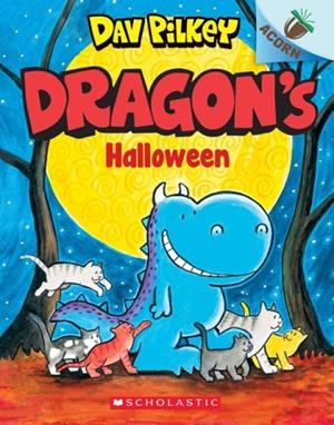 DRAGON'S HALLOWEEN: AN ACORN BOOK 04 | 9781338347487 | DAV PILKEY