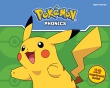 POKEMON PHONICS READING PROGRAM | 9781338207446 | QUINLAN B LEE