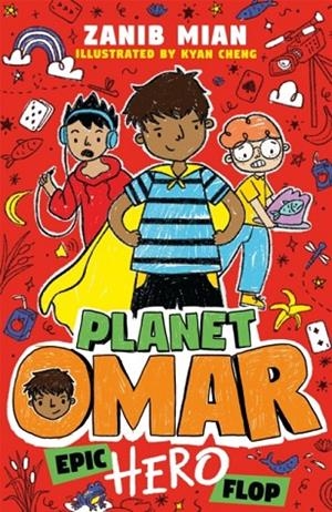 PLANET OMAR 04: EPIC HERO FLOP | 9781444960983 | ZANIB MIAN