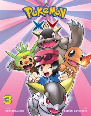 POKEMON X Y 03                                                           | 9781421582221 | HIDENORI KUSAKA