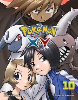 POKEMON X Y 10                                                     | 9781421591643 | HIDENORI KUSAKA