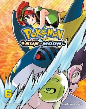 POKEMON: SUN AND MOON 06     | 9781974707942 | HIDENORI KUSAKA