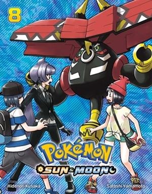 POKEMON: SUN AND MOON 08                              | 9781974711161 | HIDENORI KUSAKA