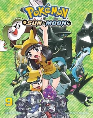 POKEMON: SUN AND MOON 09             | 9781974719440 | HIDENORI KUSAKA