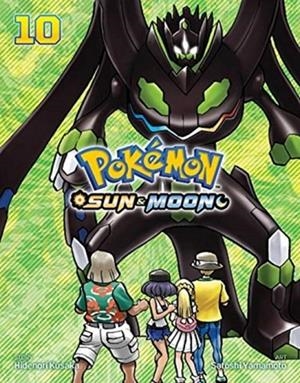 POKEMON: SUN AND MOON 10 | 9781974719457 | HIDENORI KUSAKA