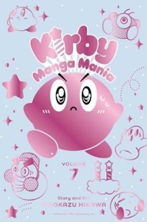 KIRBY MANGA MANIA VOL. 7 | 9781974734337 | HIROKAZU HIKAWA