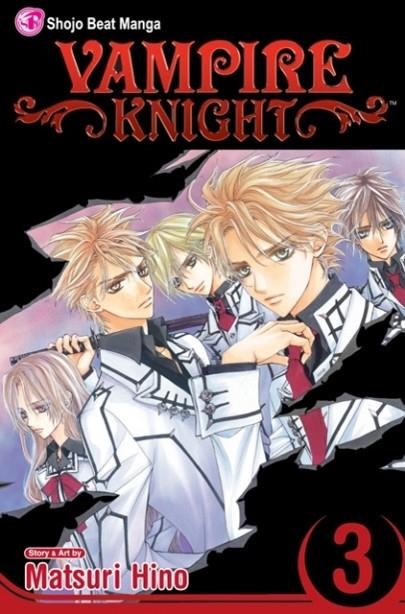 VAMPIRE KNIGHT, VOL. 3 : 3 | 9781421513249 | MATSURI HINO
