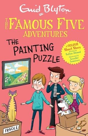 FAMOUS FIVE COLOUR SHORT STORIES: THE PAINTING PUZZLE | 9781444977943 | ENID BLYTON