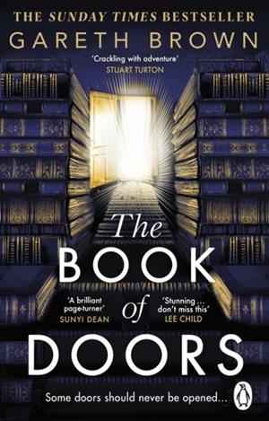 THE BOOK OF DOORS | 9781804992395 | GARETH BROWN