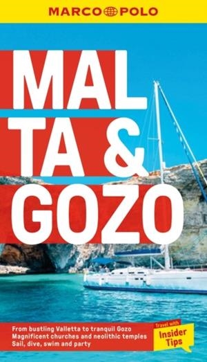 MALTA MARCO POLO POCKET GUIDE | 9781917131056