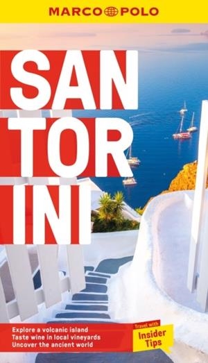 SANTORINI MARCO POLO POCKET GUIDE | 9781917131063