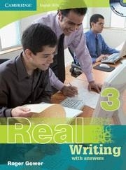 REAL WRITING 3 +KEY+CD | 9780521705929 | ROGER GOWER