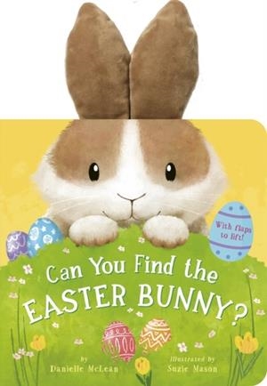 CAN YOU FIND THE EASTER BUNNY? | 9781664351356 | DANIELLE MCLEAN