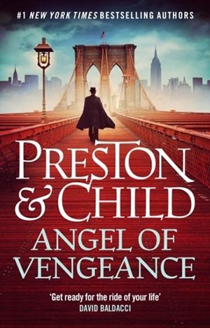 ANGEL OF VENGEANCE | 9781035913039 | DOUGLAS PRESTON 