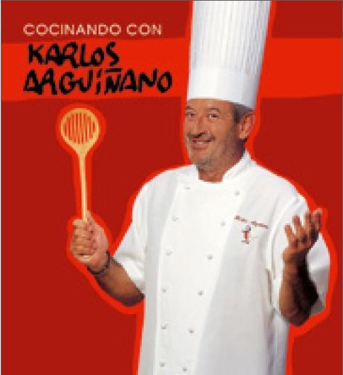 COCINANDO CON KARLOS ARGUIÑANO | 9788496177017 | Arguiñano, Karlos