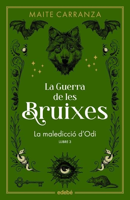 LA MALEDICCIÓ D'ODI | 9788468369808 | CARRANZA, MAITE
