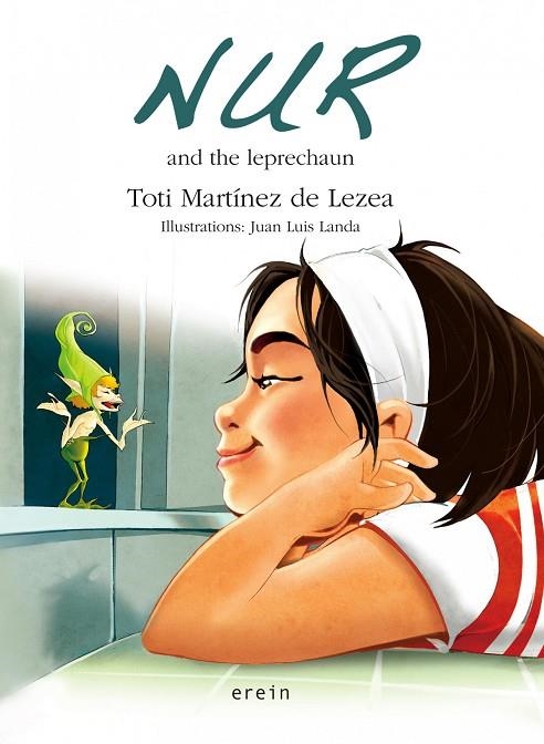 NUR AND THE LEPRECHAUN | 9788497466585 | TOTI MARTÍNEZ DE LEZEA