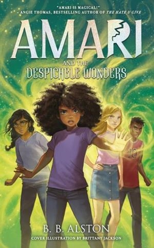 AMARI AND THE DESPICABLE WONDERS 03 | 9780008645168 | BB ALSTON