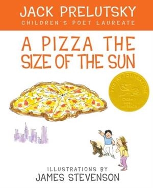A PIZZA THE SIZE OF THE SUN | 9780688132354 | JACK PRELUTSKY
