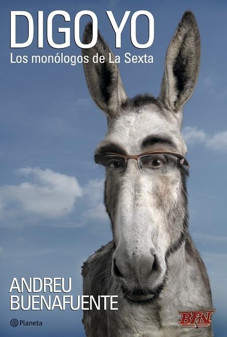 DIGO YO | 9788408079057 | Buenafuente, Andreu