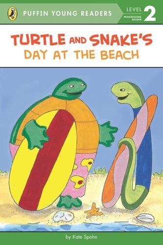 TURTLE SNAKE'S DAY AT BEACH | 9780448478173 | KATE SPOHN