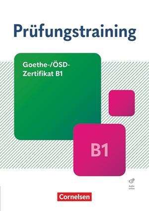 PRUFUNGSTRAINING GOETHE ZERTIFIKAT B1 NE | 9783061232894 | ROLAND DITTRICH