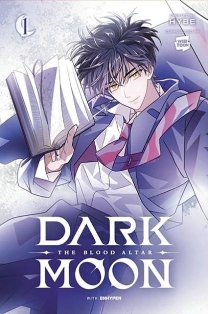 DARK MOON: THE BLOOD ALTAR, VOL. 1 (COMIC) **REPRINTING! | 9798400900716 | HYBE
