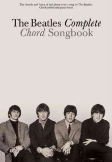 BEATLES COMPLETE CHORD SONGBOOK | 9780634022296