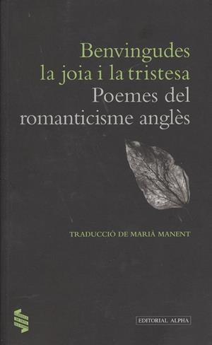 BENVINGUDES LA JOIA I LA TRISTESA | 9788498591880