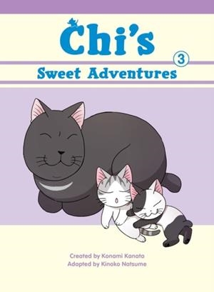 CHI'S SWEET ADVENTURES, 3 | 9781947194649 | KONAMI KANATA, KINOKO NATSUME